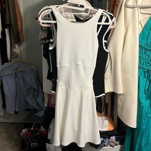 Lululemon Courtside Crush White Tennis Athletic Dress